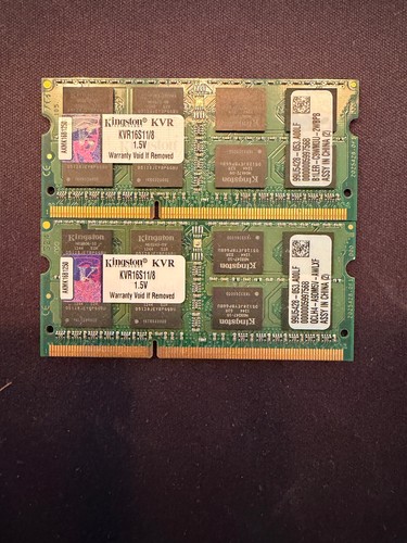 16gb kingston ddr3 - kingston, ram