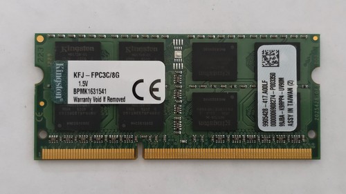 8gb kingston ddr3 1600mhz - ddr3,