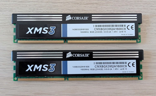 Corsair cmx8gx3m2a1600c9 8gb - cmx8gx3m2a1600c9, (8gb
