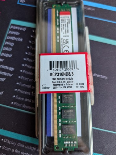 Kingston kcp316nd8 8gb ddr3l - kingston,