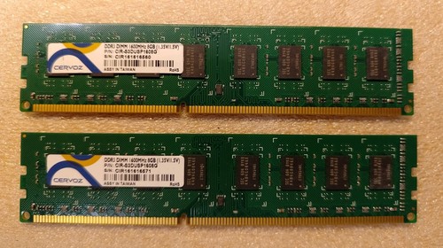 Ddr3 dimm 1600mhz 8gb - 1600mhz,