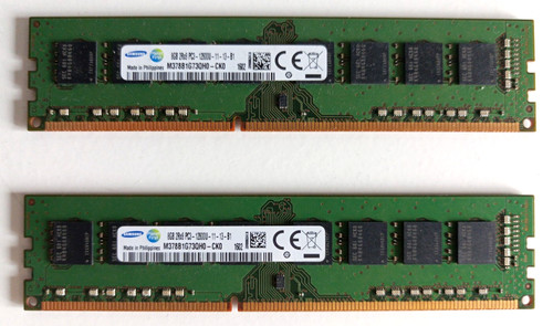 Ddr3 ram 2x8gb - 2x8gb, samsung