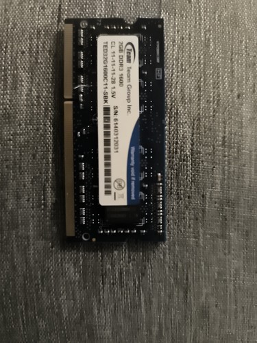 Team group 2gb pc3 - group(2gb,, pc3-12800