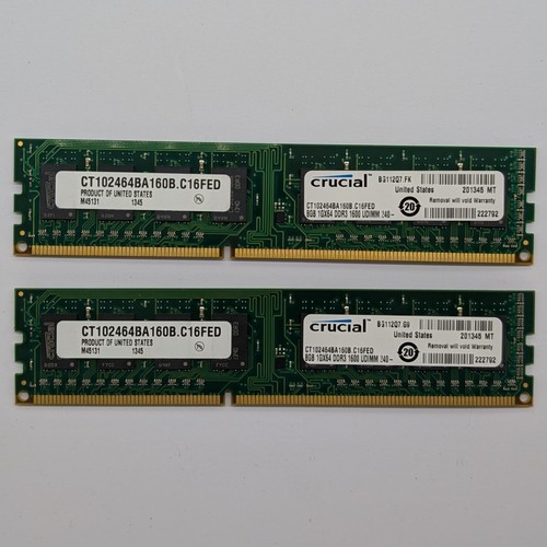 Crucial - , (2x
