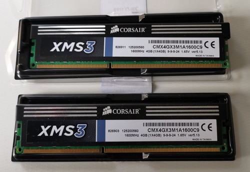 Corsair cmz16gx3m4x1600c9 - corsair,