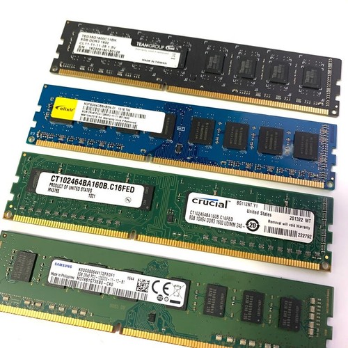 8gb 2rx8 pc3 12800u - 2rx8, pc3-12800u