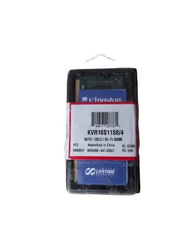 Kingston kvr16s11s8 4gb - kvr16s11s8/4, (4gb