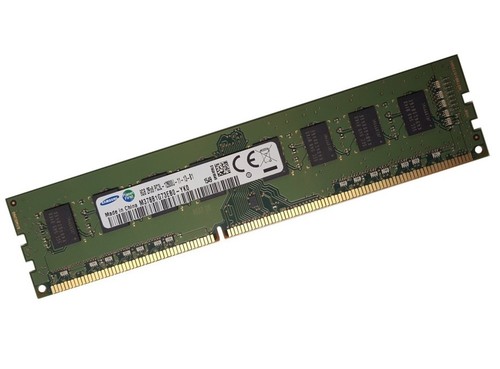 Samsung 8gb ram - ddr3, 1600mhz