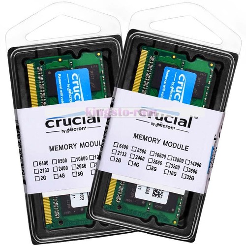 Crucial 2x8 ddr3 1600 - crucial, gb