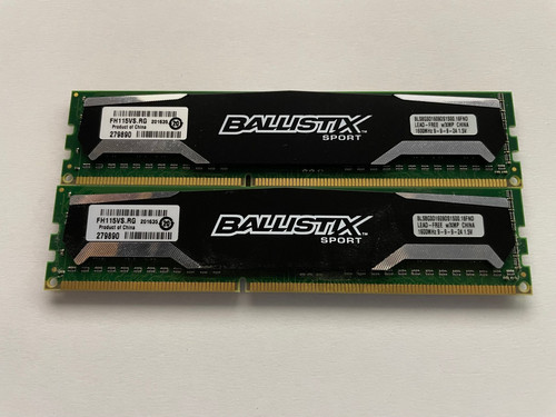 8gb crucial - 2x,
