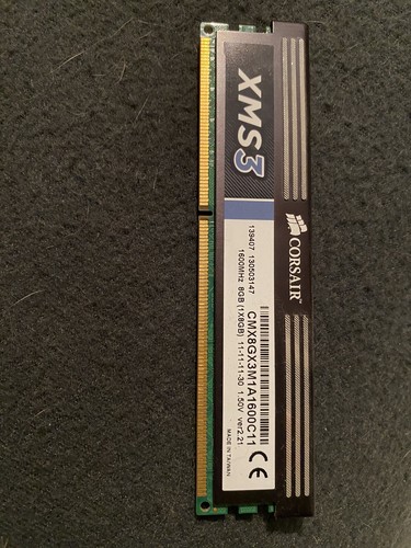 Corsair cmx8gx3m1a1600c11 - corsair,