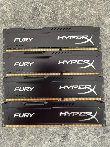 Kingston hx316c10fbk2 16gb - kingston, hx316c10fbk2/16