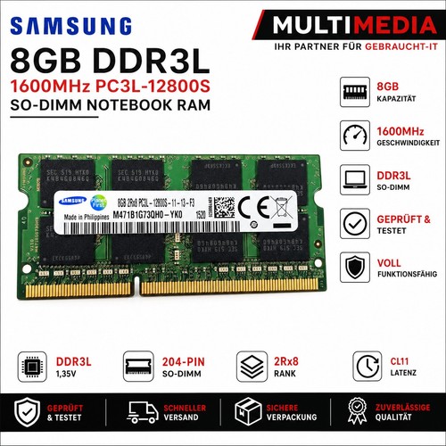 Samsung 8gb ddr3l 1600mhz - samsung,
