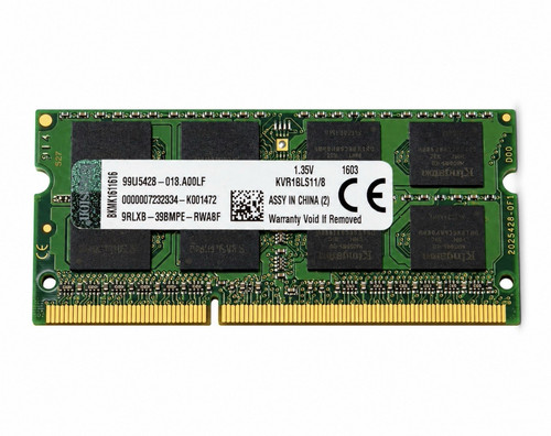 8gb kingston kvr16ls11 - kingston, kvr16ls11/8
