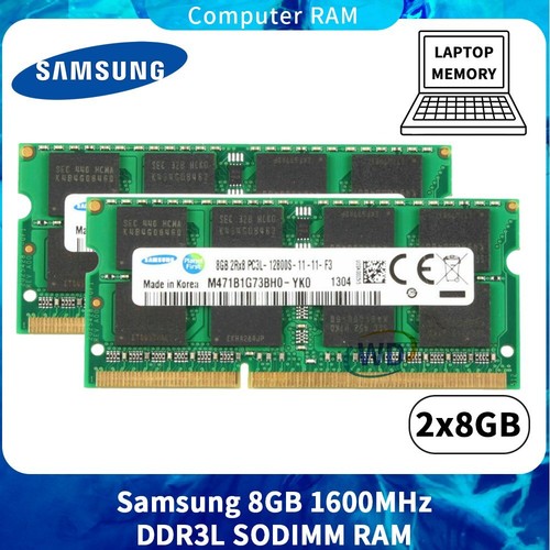 Samsung 16gb 8gb 4gb - 2g, ddr3l