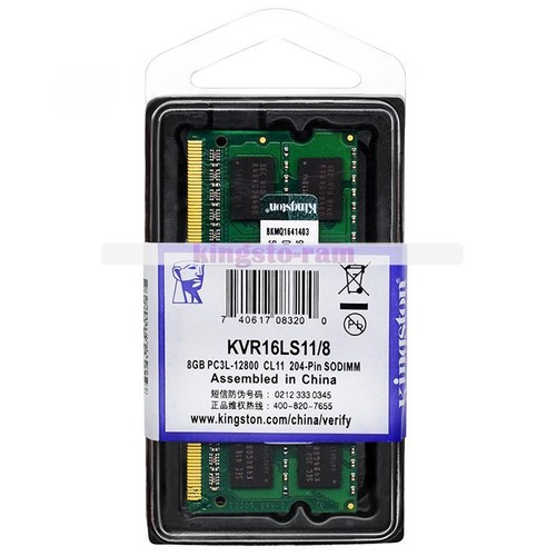 Kingston ddr3l 1600 - 8, mhz