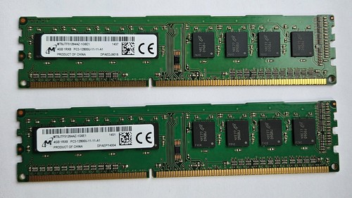 Micron technology 8gb - 8gb, (2×4gb)