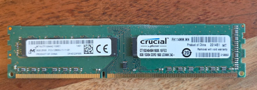 Crucial ddr3 ram 1600 - ddr3,