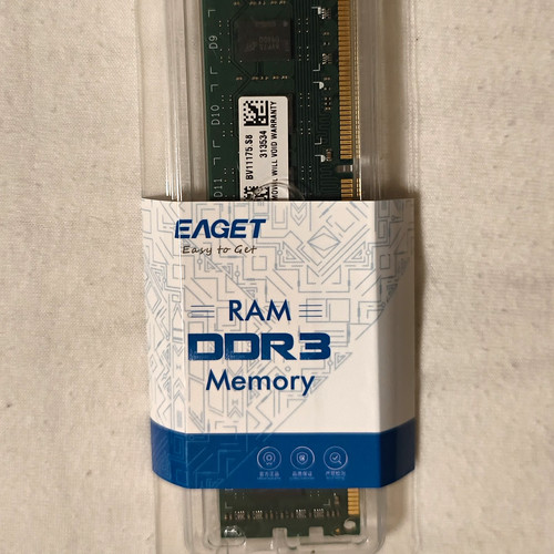 Eaget ddr3 sdram 8gb - eaget,