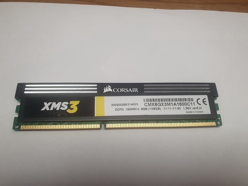 Corsair cmx8gx3m1a1600c11 8gb - corsair,