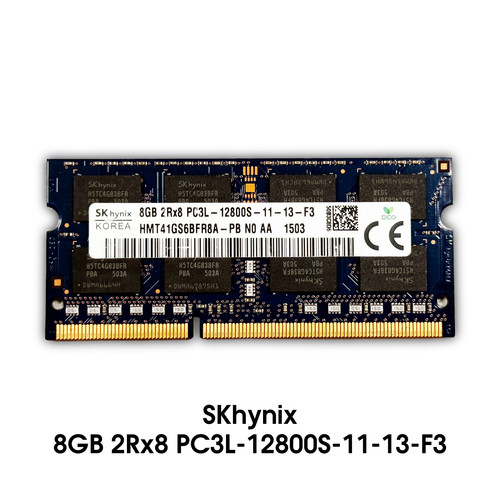 Hynix 8gb ddr3l 1600mhz - sk,