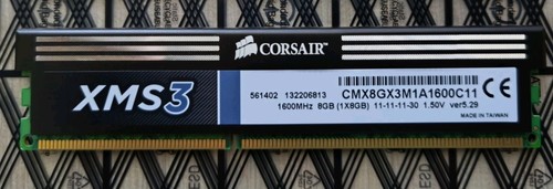 Corsair xms3 - corsair,