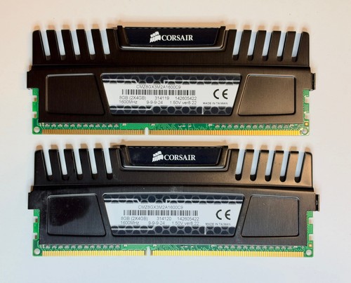 Corsair vengeance 8gb - corsair, ddr3