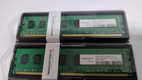 8gb pc3 12800u - gb, pc3-12800u