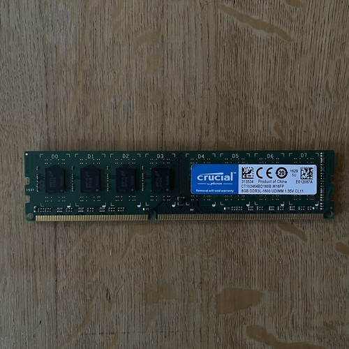 Crucial 8gb ddr3 - crucial,