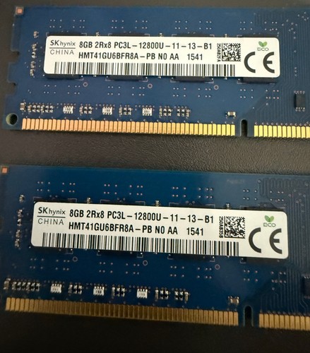 Hynix stk 8gb ddr3 - ram, |