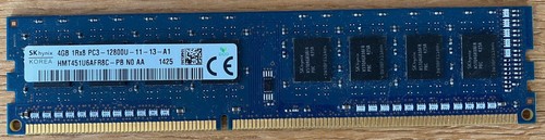 Hynix 4gb ddr3 ram dimm - sk,