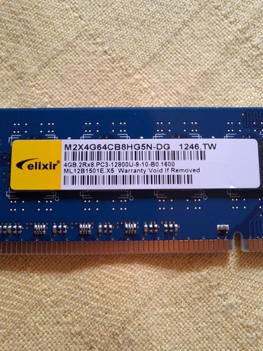 Ddr3 sdram 1600 - 4g,
